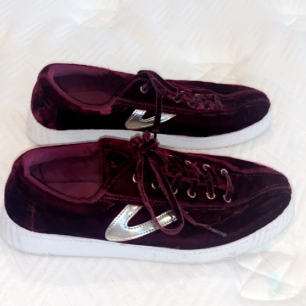 Red Velvet Sneakers